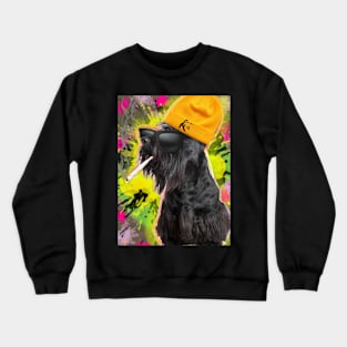 Chill Doggy High Doggy Crewneck Sweatshirt